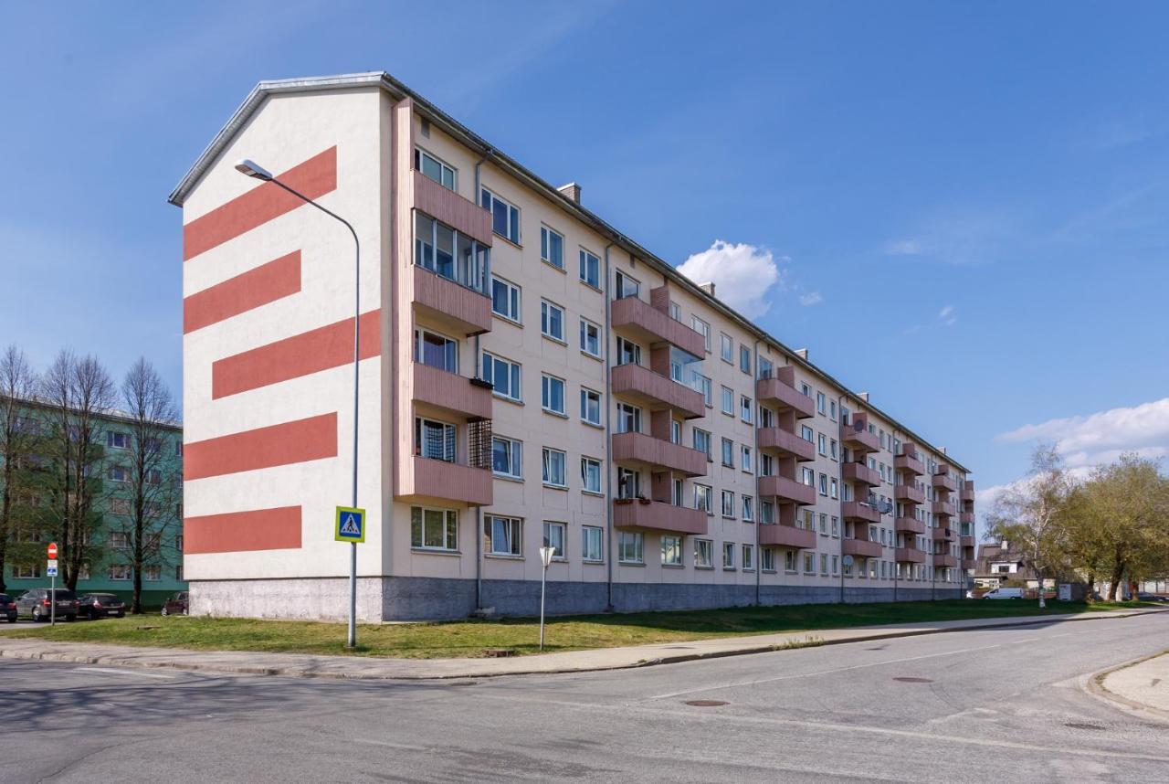 A. H. Tammsaare Puiestee Apartement Παρνού Εξωτερικό φωτογραφία